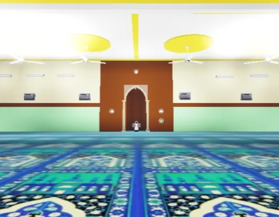 Mosque [Eid Mubarak 1447 H]